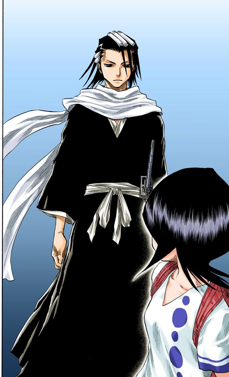 The Thin Bridge - Kuchiki <b>Byakuya</b> & Kuchiki Rukia relationship.