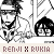  Renji and Rukia: 