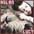  Aslan and Lucy: 