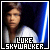  Luke Skywalker: 